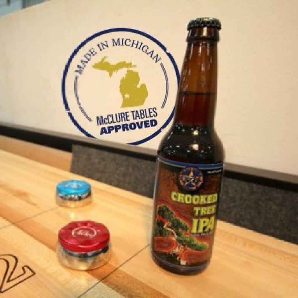 McClure Tables Approved - Made in Michigan