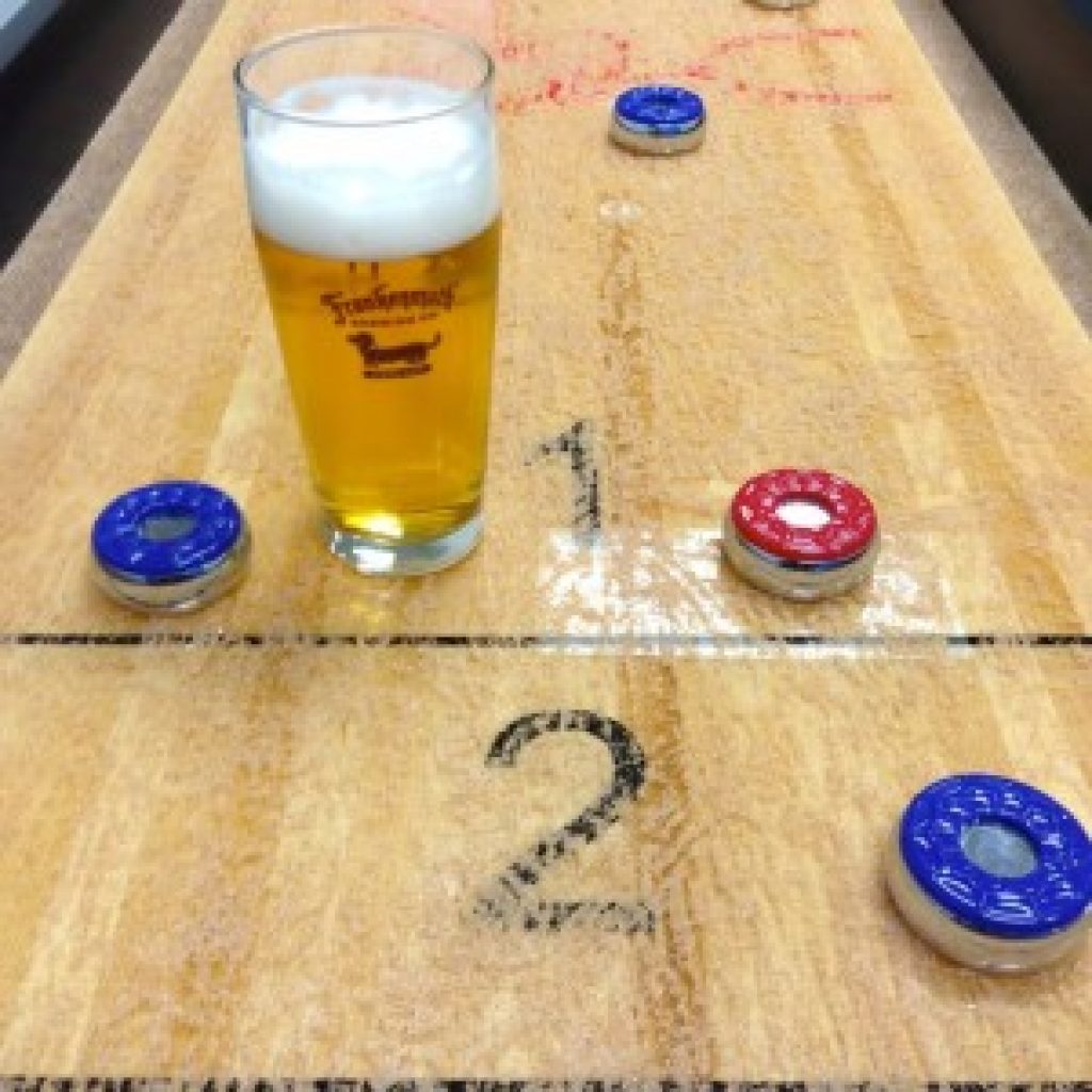 Beer & Shuffleboard Pairings