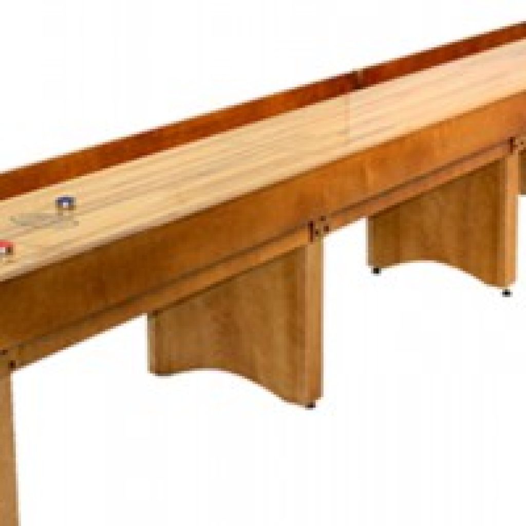 Tournament Shuffleboard Tables for WWWXV