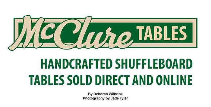 Handcrafted Shuffleboards