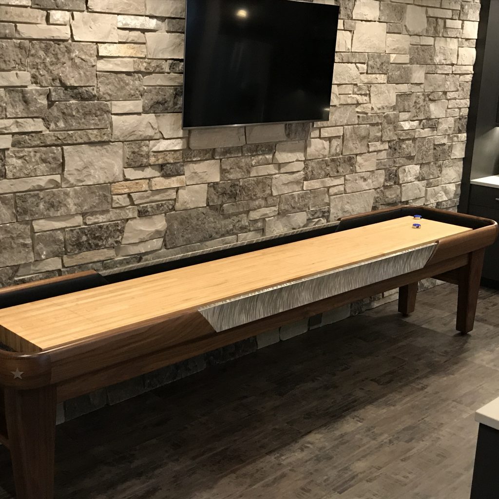 Made In China Shuffleboard Tables