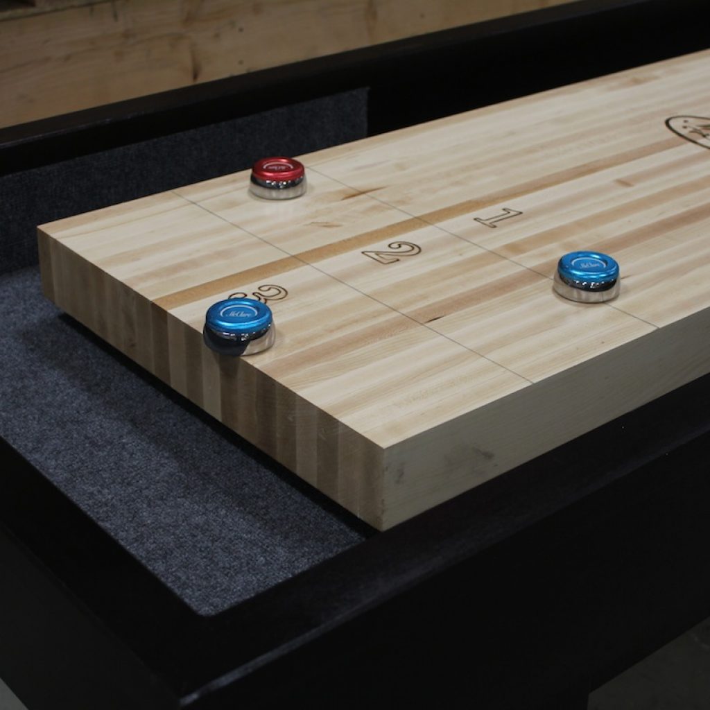Is Your Shuffleboard Table’s Playing Surface Really 3” Thick?
