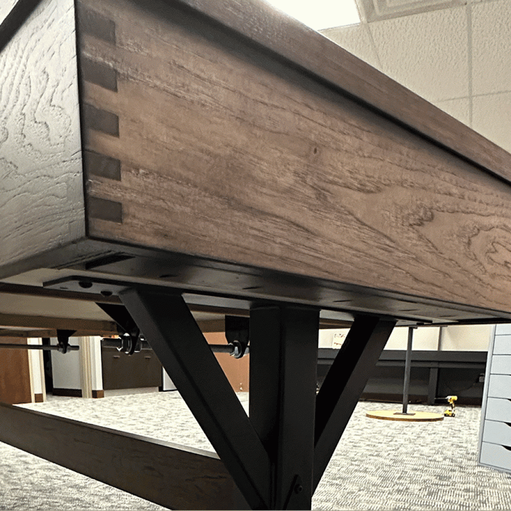 Why EZstain Hand-Rubbed Furniture Finishes Are a Game-Changer for Handcrafted Shuffleboard Tables