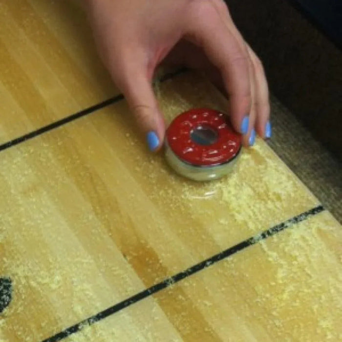 Shooting Second: How To Play As the Hammer in Table Shuffleboard
