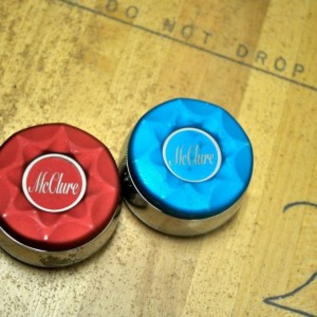 McClure Tables Shuffleboard How to use Wax and Silicone