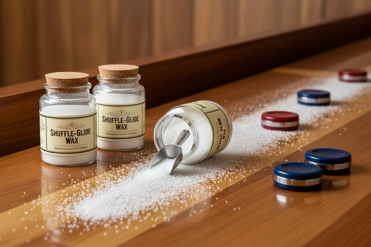 What is Shuffleboard Wax?