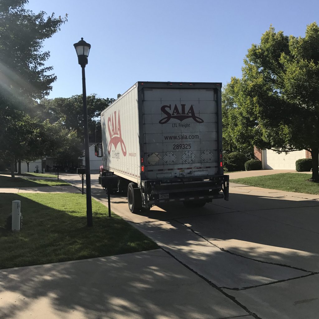 What to expect with delivery of your new Shuffleboard Table.