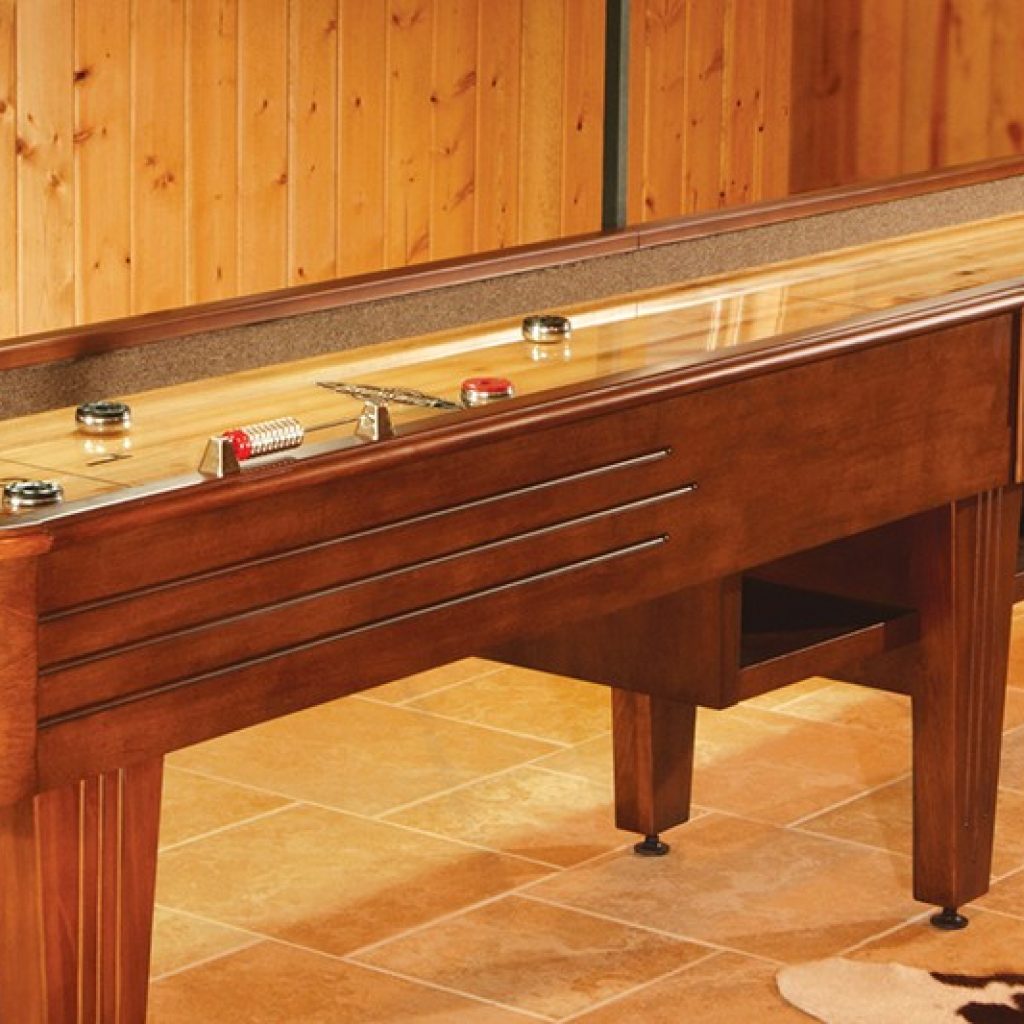 Brunswick Shuffleboard Brand Comparison