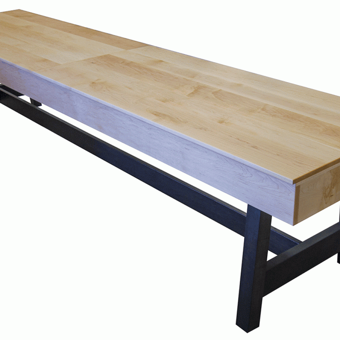 Protect Your Shuffleboard Table over the Holidays with a Cover from McClure Tables