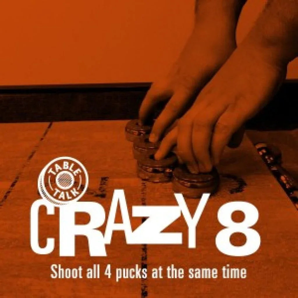 Crazy Eights: It'll Bring out Your Competitive Spirit