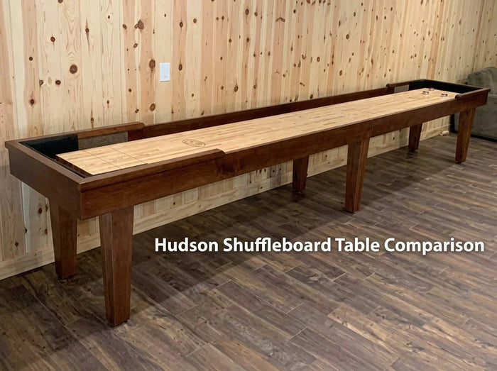 Hudson Shuffleboard Table Comparison 