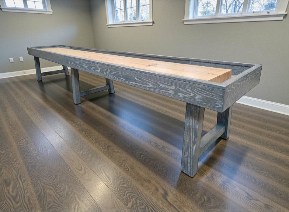 set up your shuffleboard table-How to find an installer