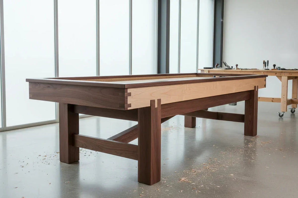 Shuffleboard construction standard