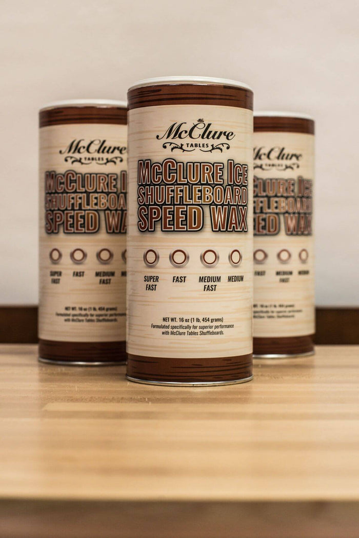 Shuffleboard Table Wax or Powder
