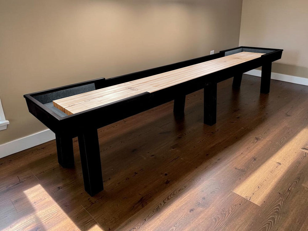 Ludington Maple Shuffleboard Tables