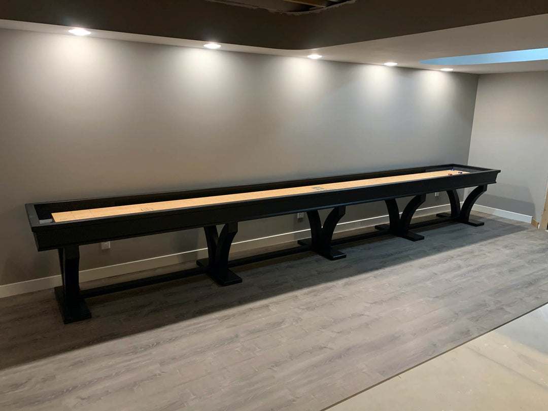 20-Foot Shuffleboard Tables - McClure Tables