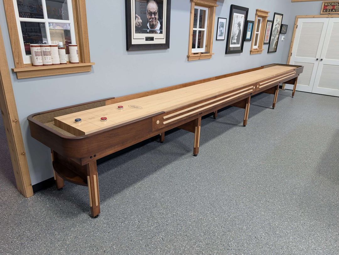 22-Foot Suffleboard Tables - McClure Tables