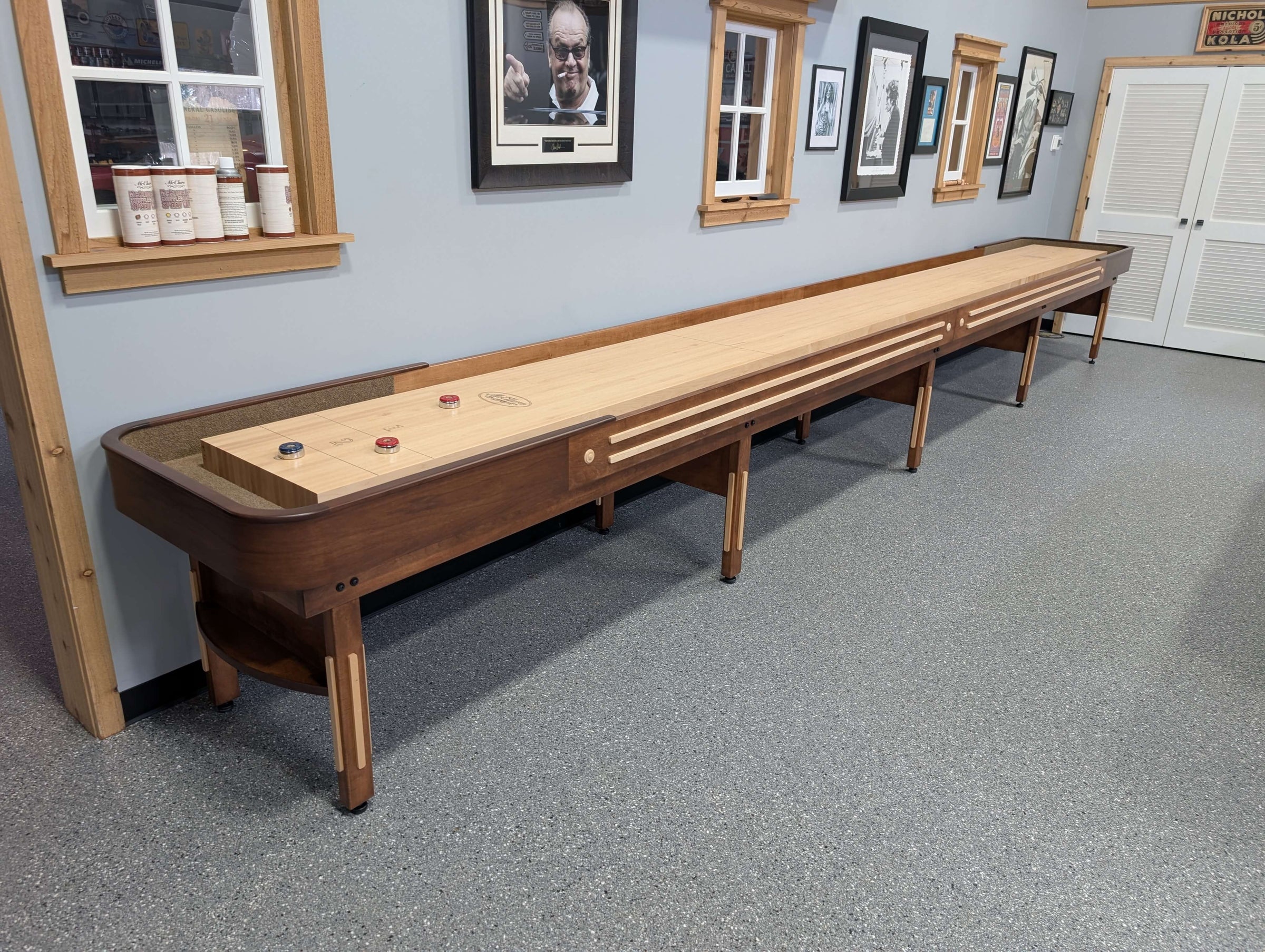 22-Foot Suffleboard Tables - McClure Tables