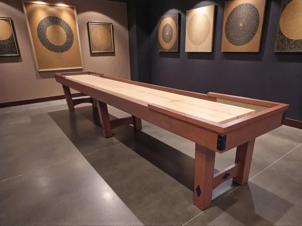 McClure Handcrafted In-Stock Ready to Ship Shuffleboard Tables