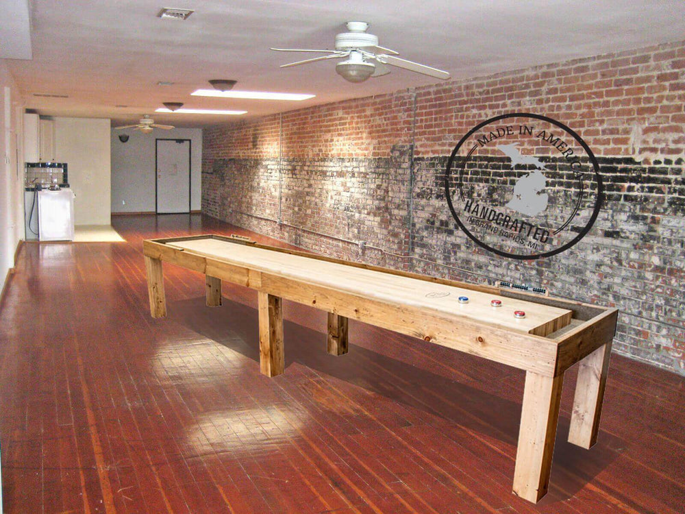 Parson Pine Shuffleboard Tables