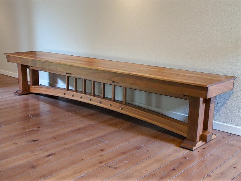 Shuffleboard Table The Limbert 16 foot with Dinning Top