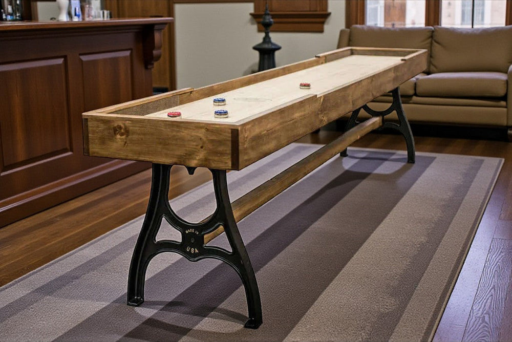 Burton Shuffleboard Tables