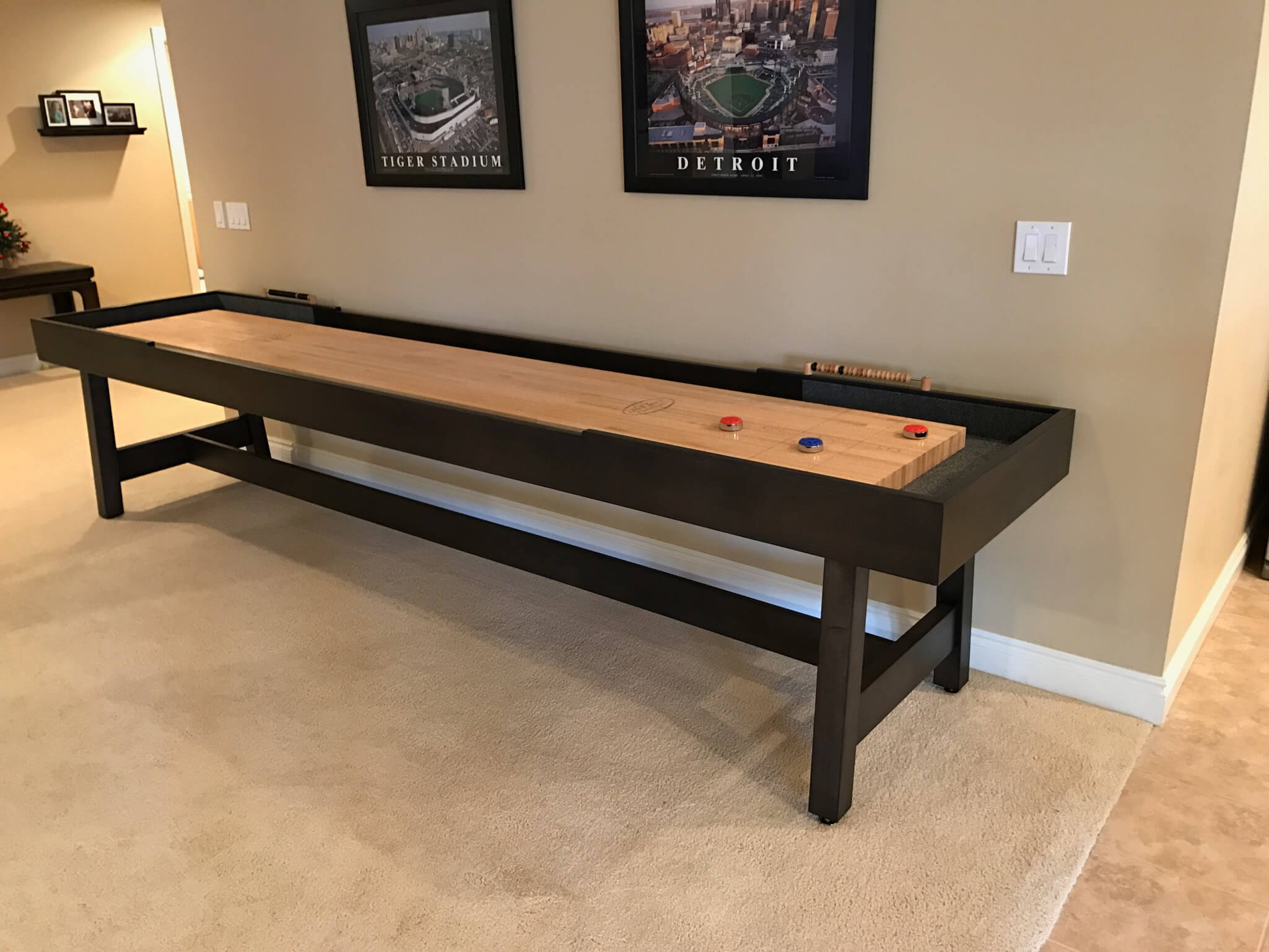 9-Foot Shuffleboard Tables for Sale | McClure Tables - McClure Tables