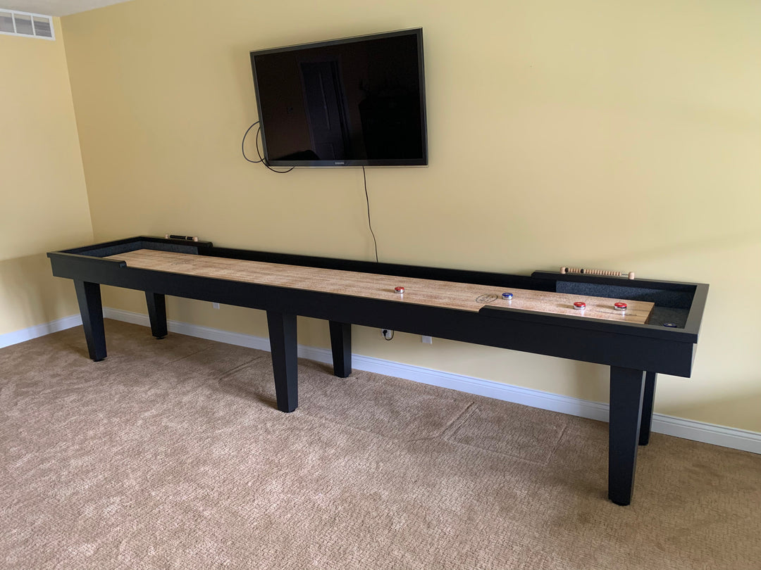 Hamilton Shuffleboard Table