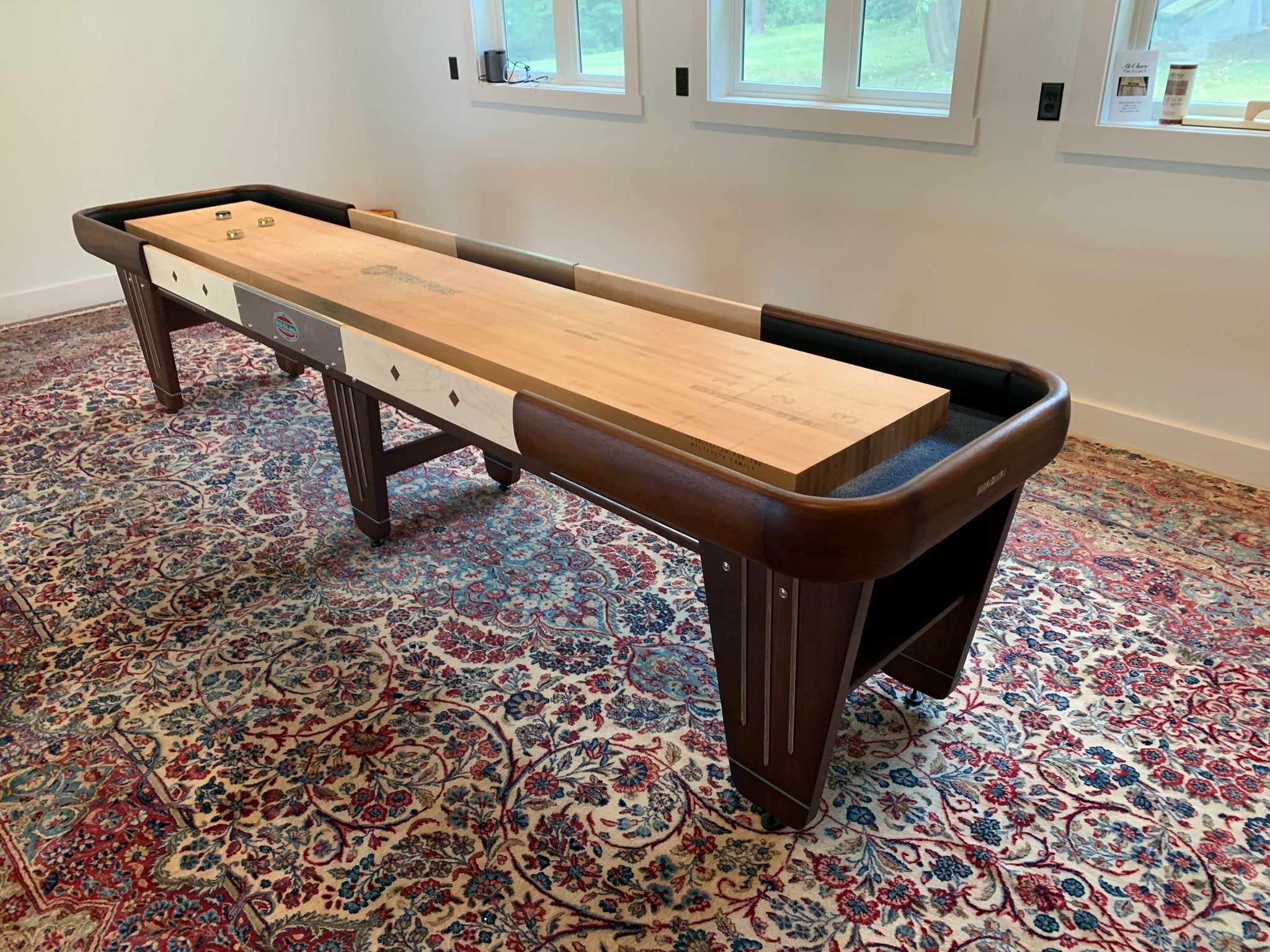 Rock Ola Shuffleboard Table