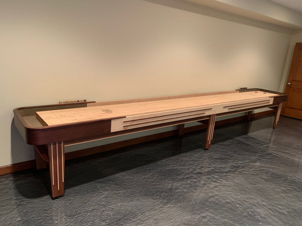 Tournament II Deluxe Shuffleboard Tables