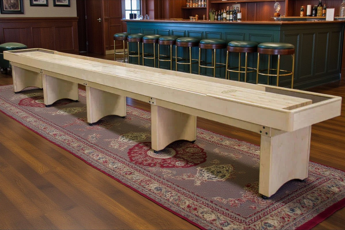 Tournament Shuffleboard Table