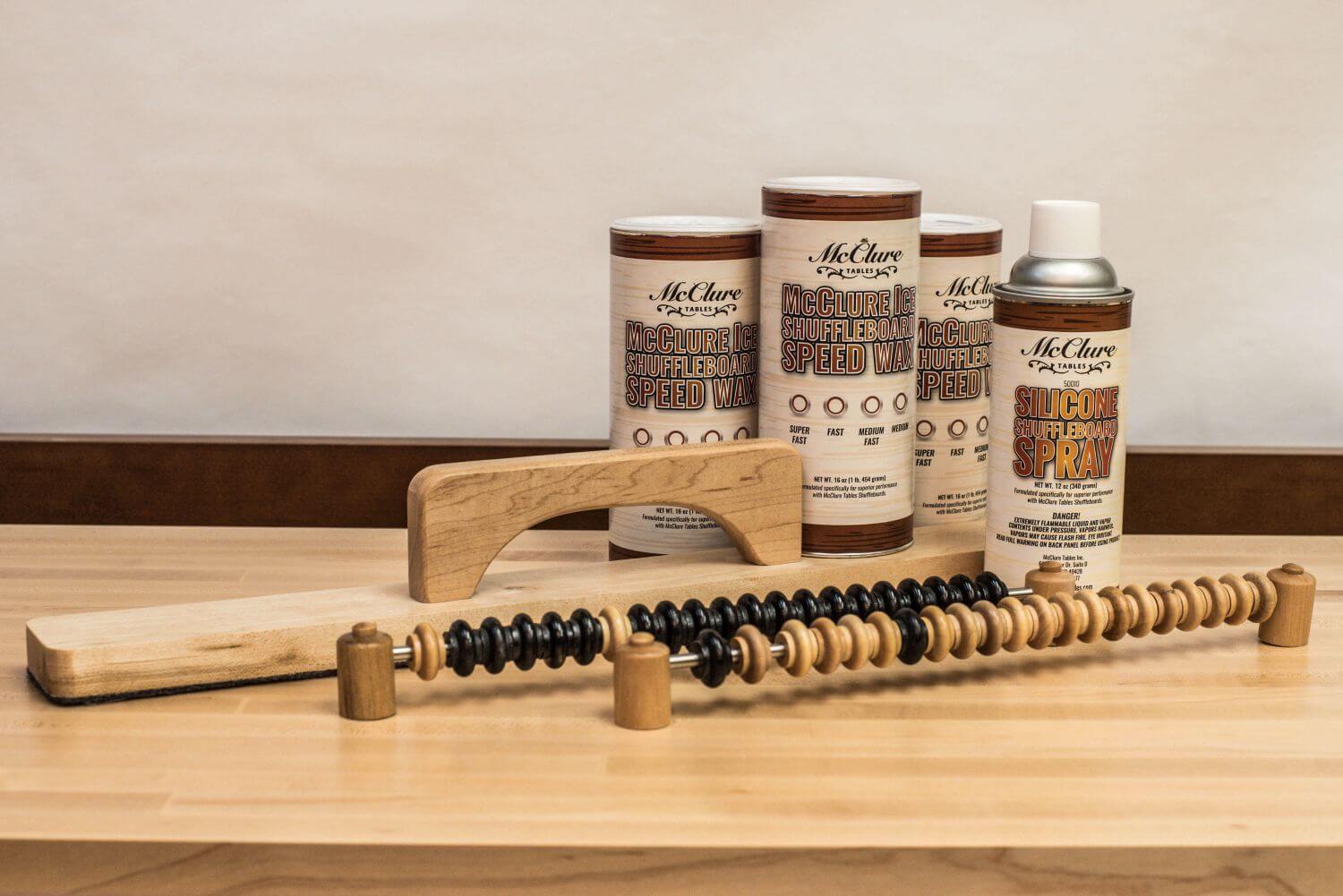 Premium Shuffleboard Table Supplies & Accessories | McClure Tables - McClure Tables