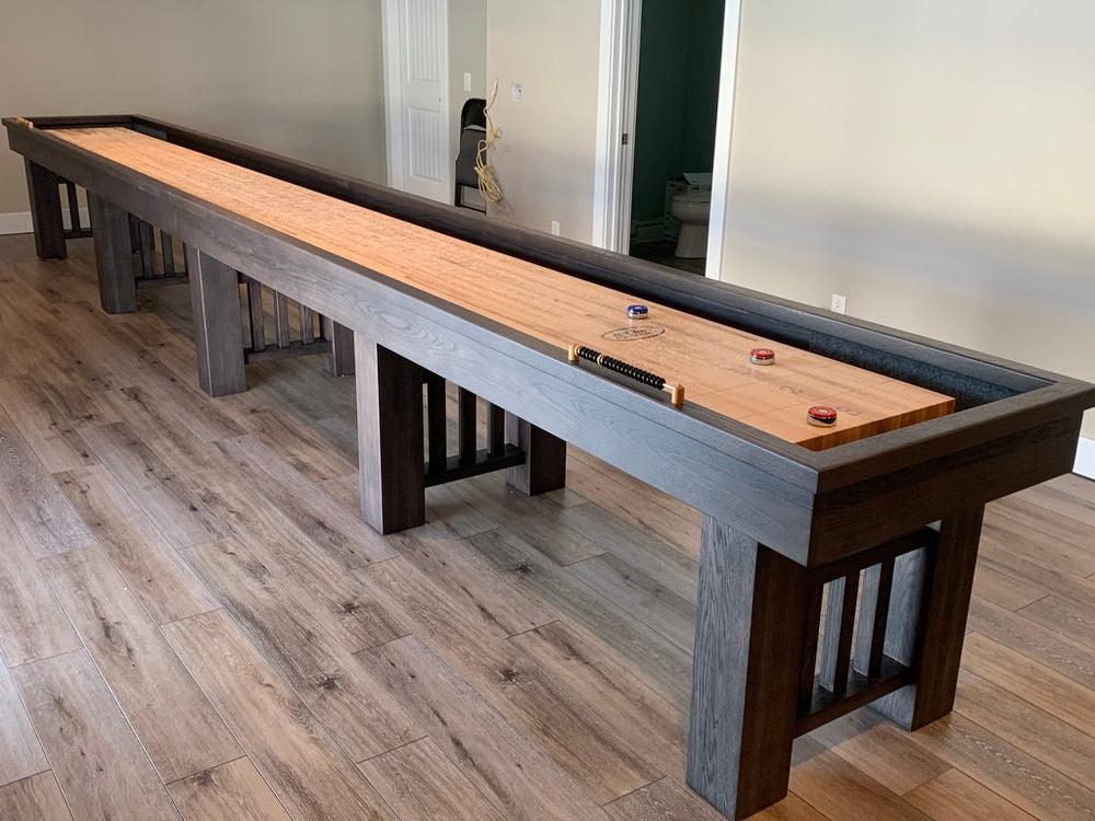 Ponderosa Shuffleboard Tables