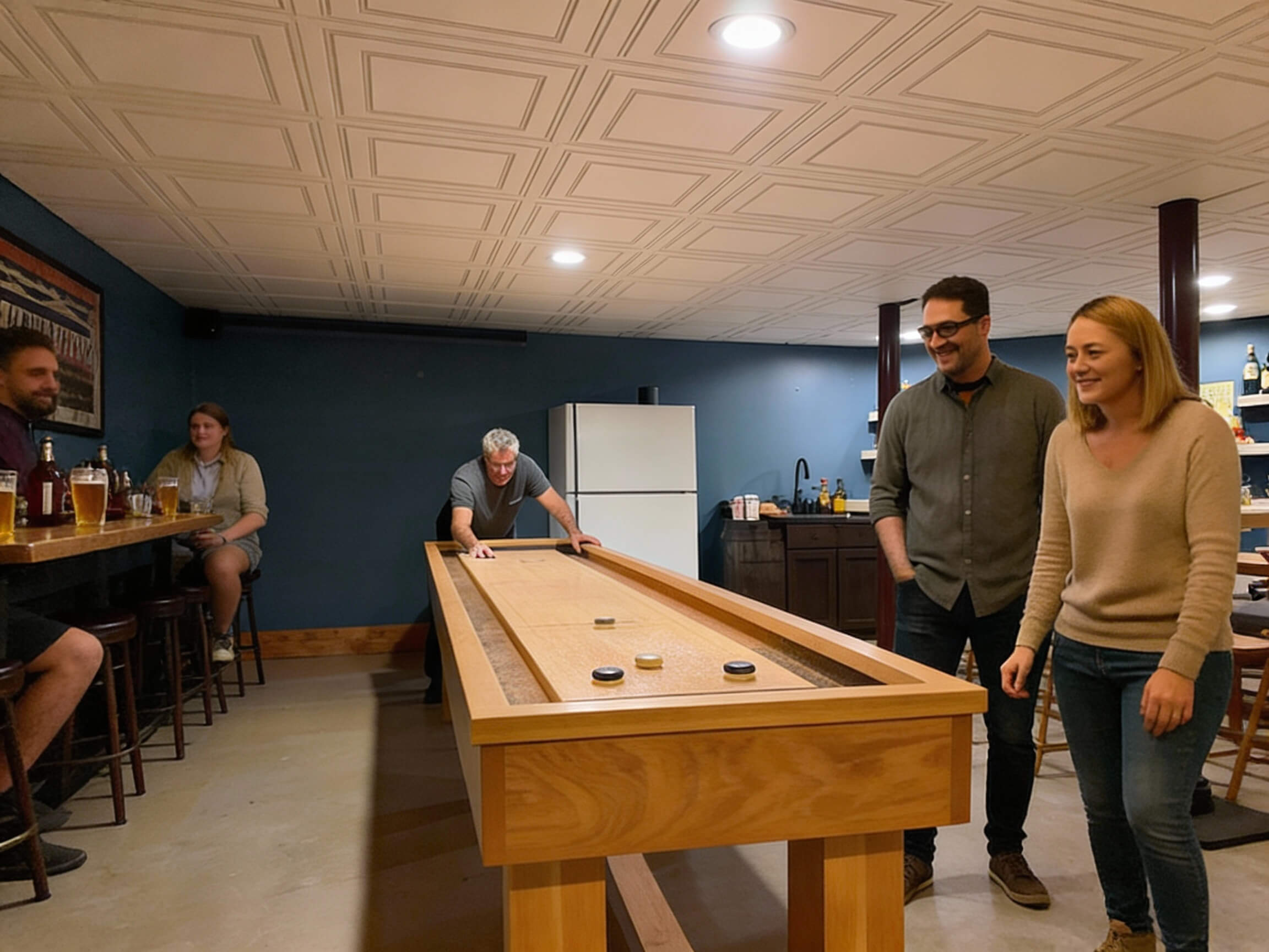 Ponderosa Shuffleboard Tables