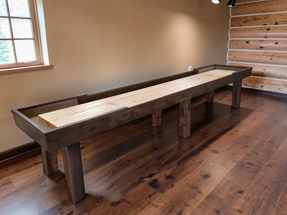 Ludington Alder Shuffleboard Tables