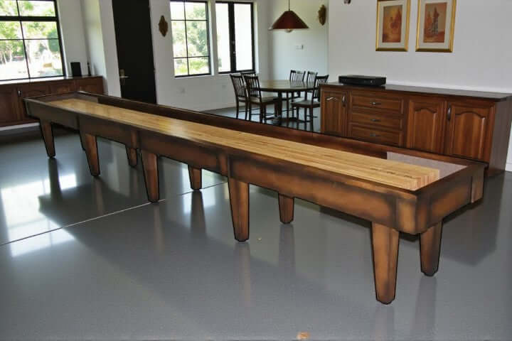 Sloan Shuffleboard Table - McClure Tables