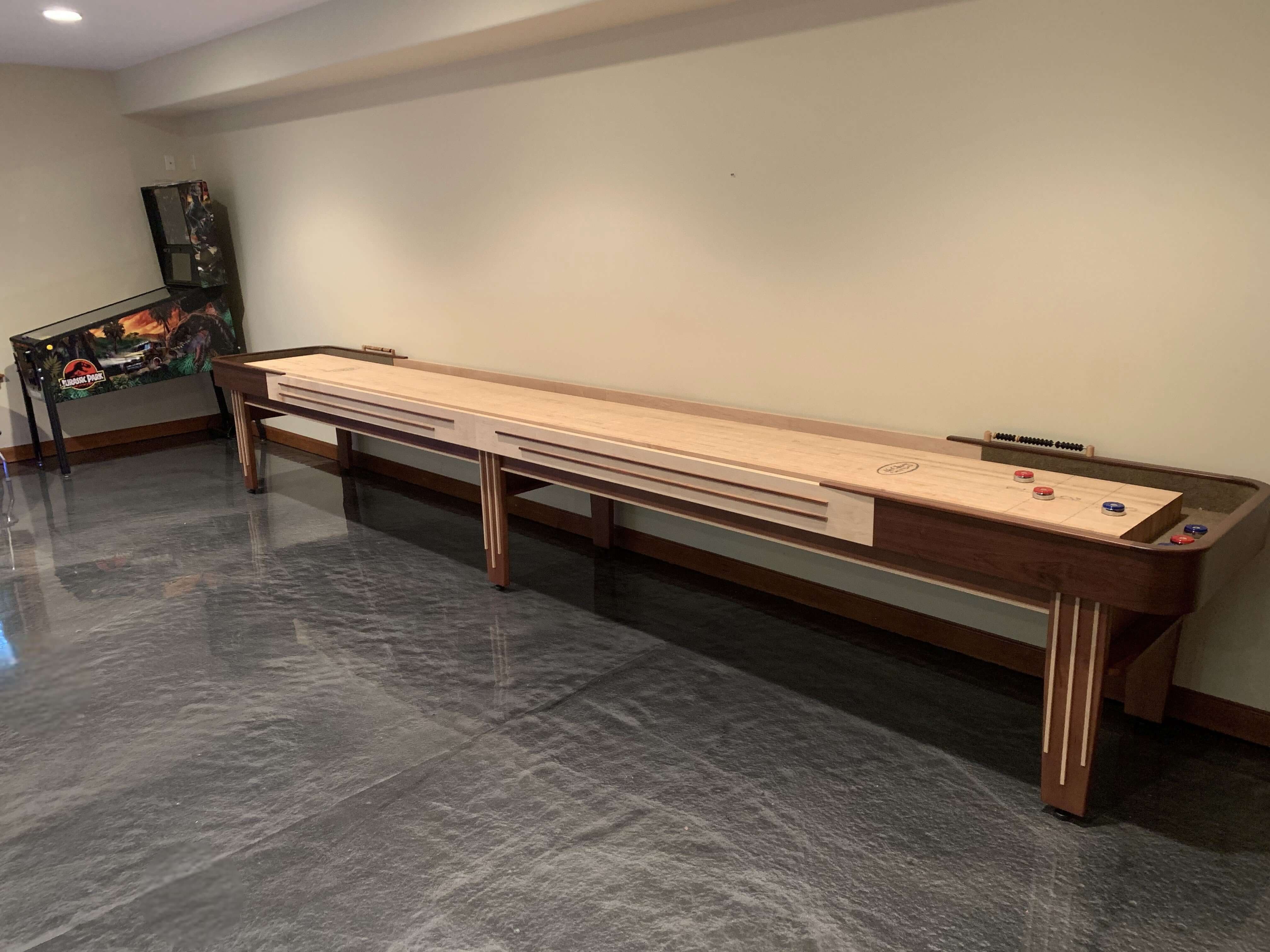 Vintage Series Shuffleboard Tables | 1940s Classic Designs
