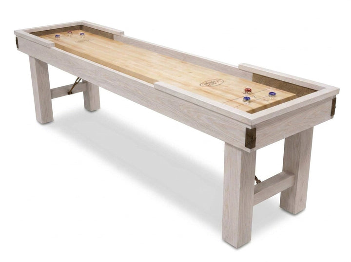 Vicksburg White Oak Shuffleboard Table