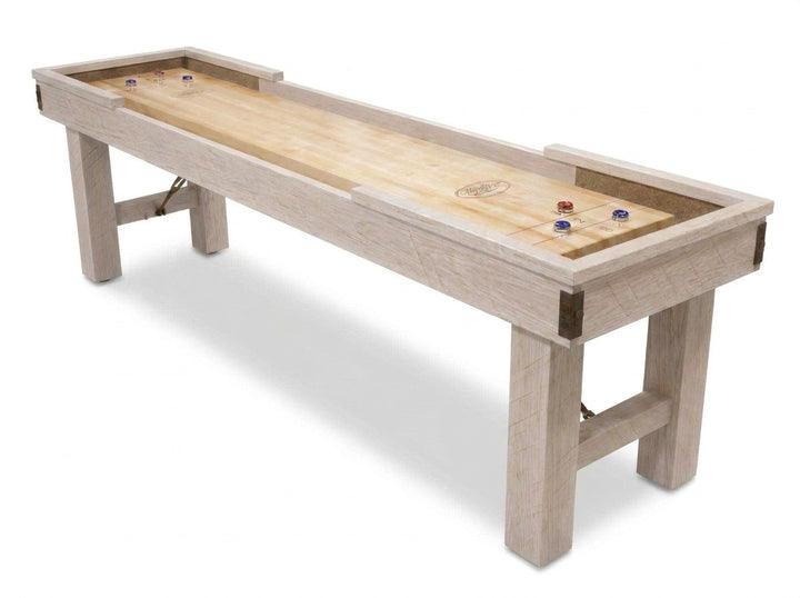 Vicksburg White Oak Shuffleboard Table