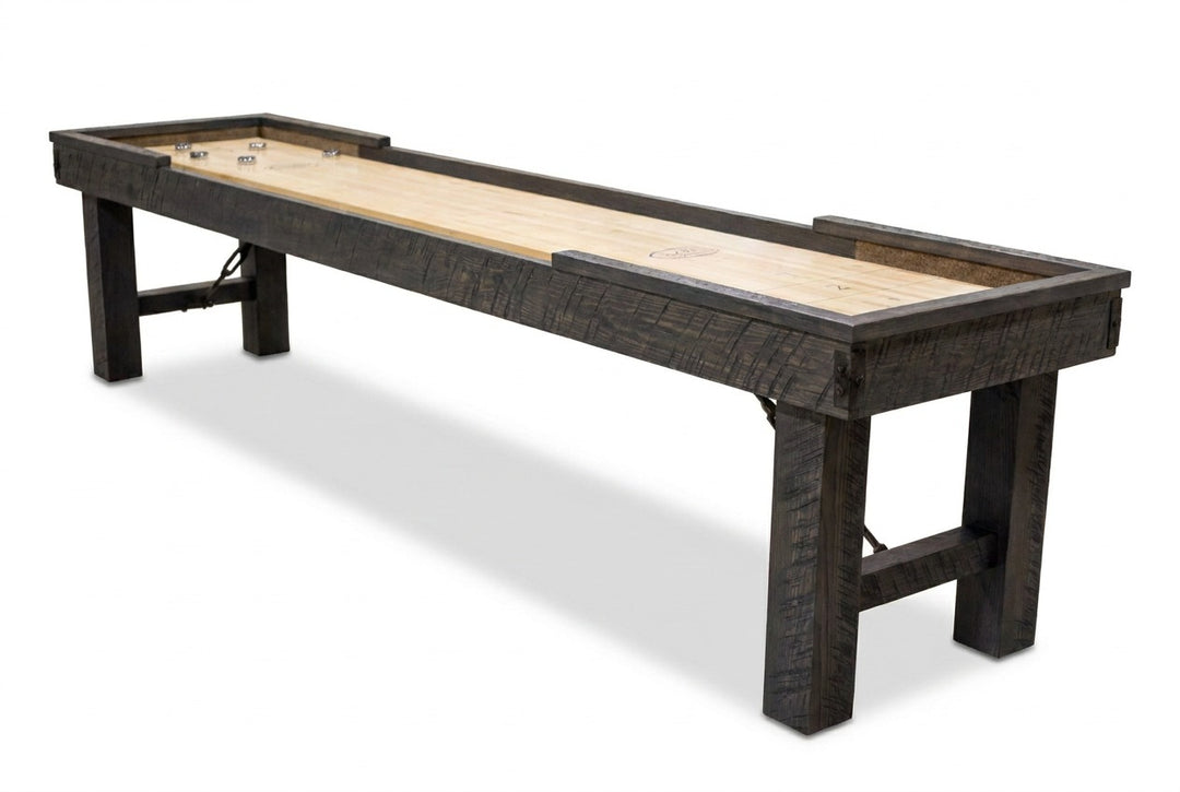 Vicksburg Pine Shuffleboard Table