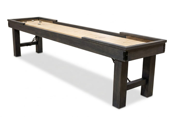 Vicksburg Pine Shuffleboard Table