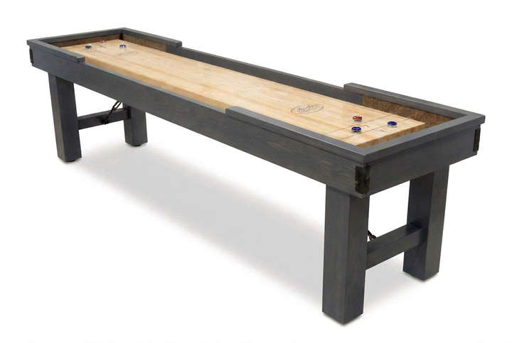 Vicksburg Pine Shuffleboard Table