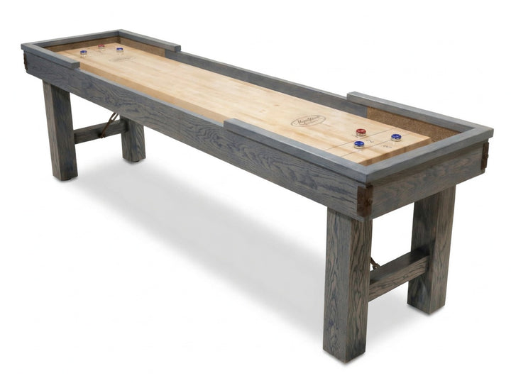 Vicksburg White Oak Shuffleboard Table