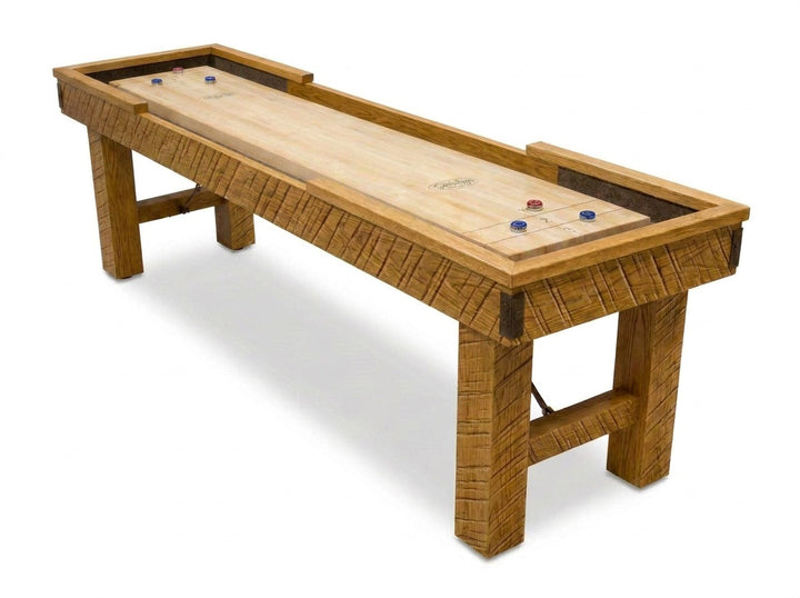 Vicksburg White Oak Shuffleboard Table