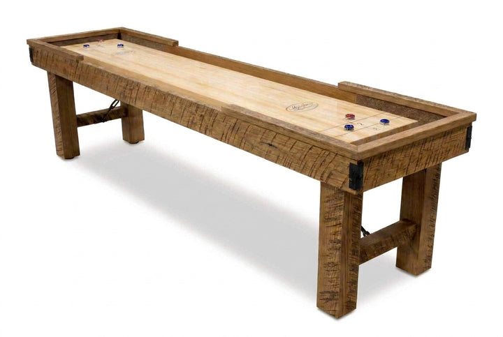 Vicksburg Pine Shuffleboard Table