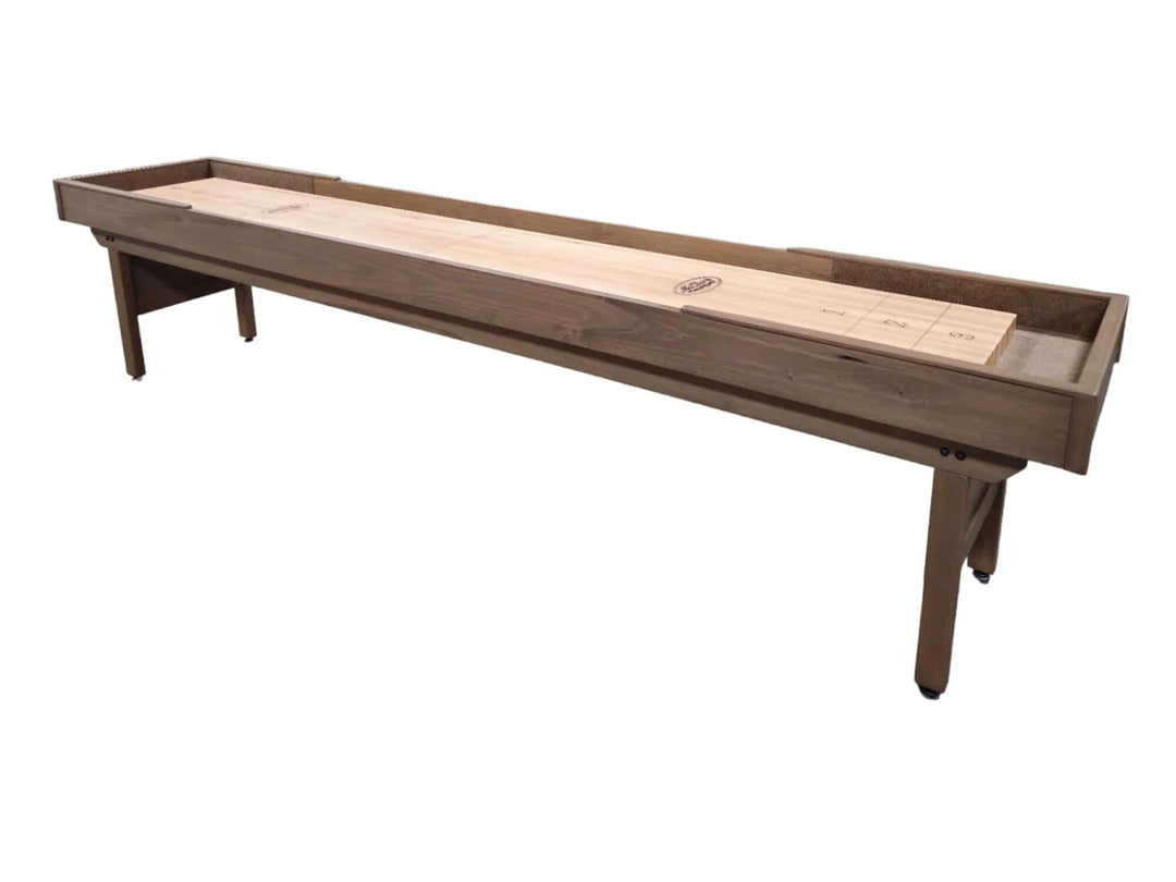 12' Liberty Shuffleboard Heirloom Finish - McClure Tables
