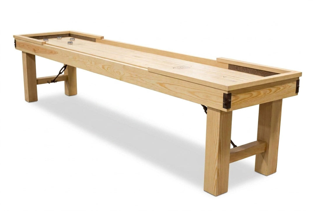 Vicksburg Pine Shuffleboard Table
