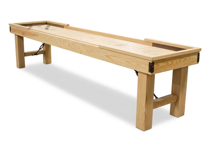 Vicksburg Pine Shuffleboard Table