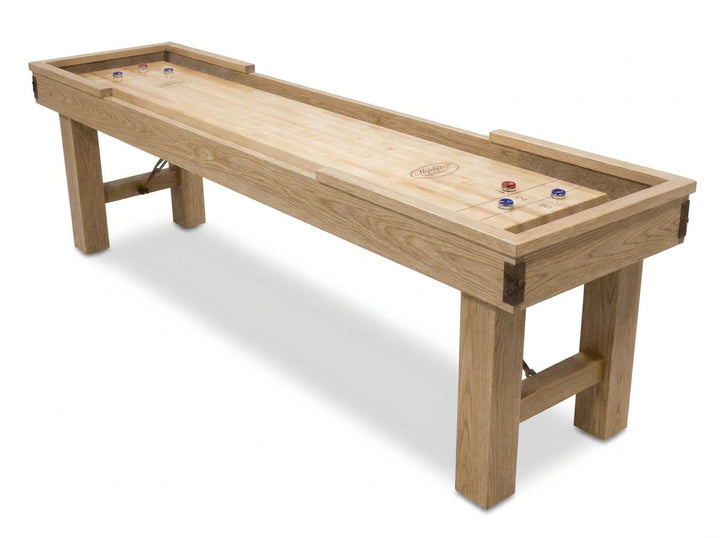 Vicksburg White Oak Shuffleboard Table
