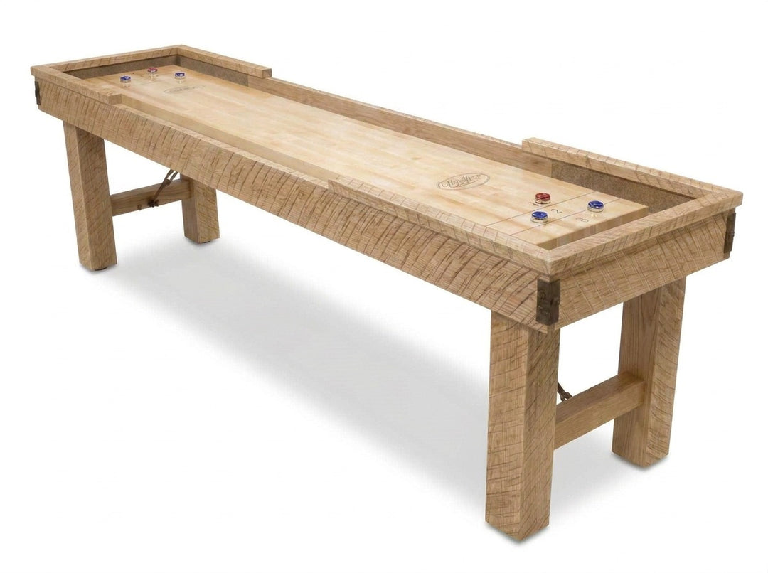 Vicksburg White Oak Shuffleboard Table